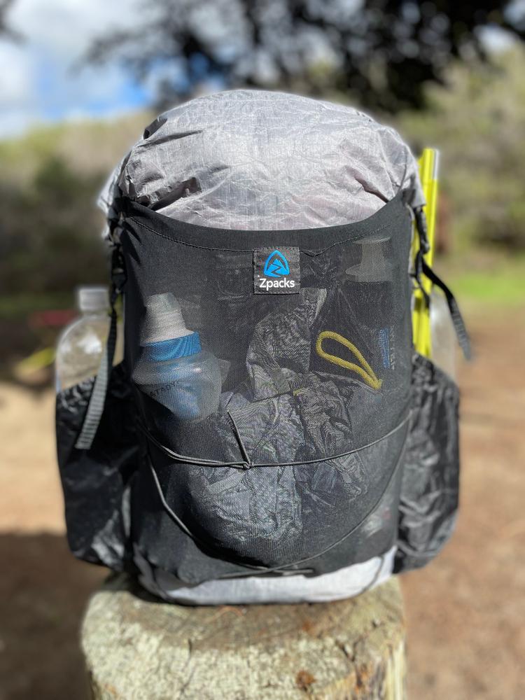 Zpacks Sub-Nero 30L sac à dos ROBIC frameless