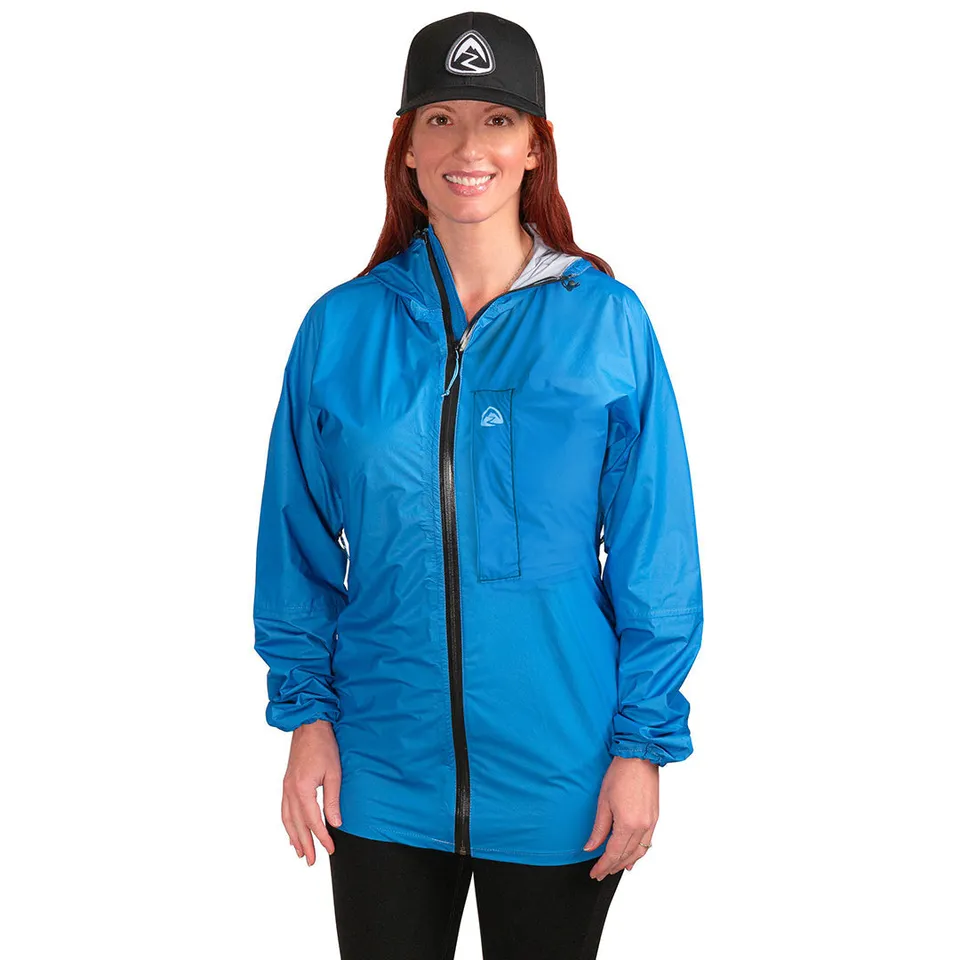 Zpacks Vertice veste pluie femme bleu azure XS