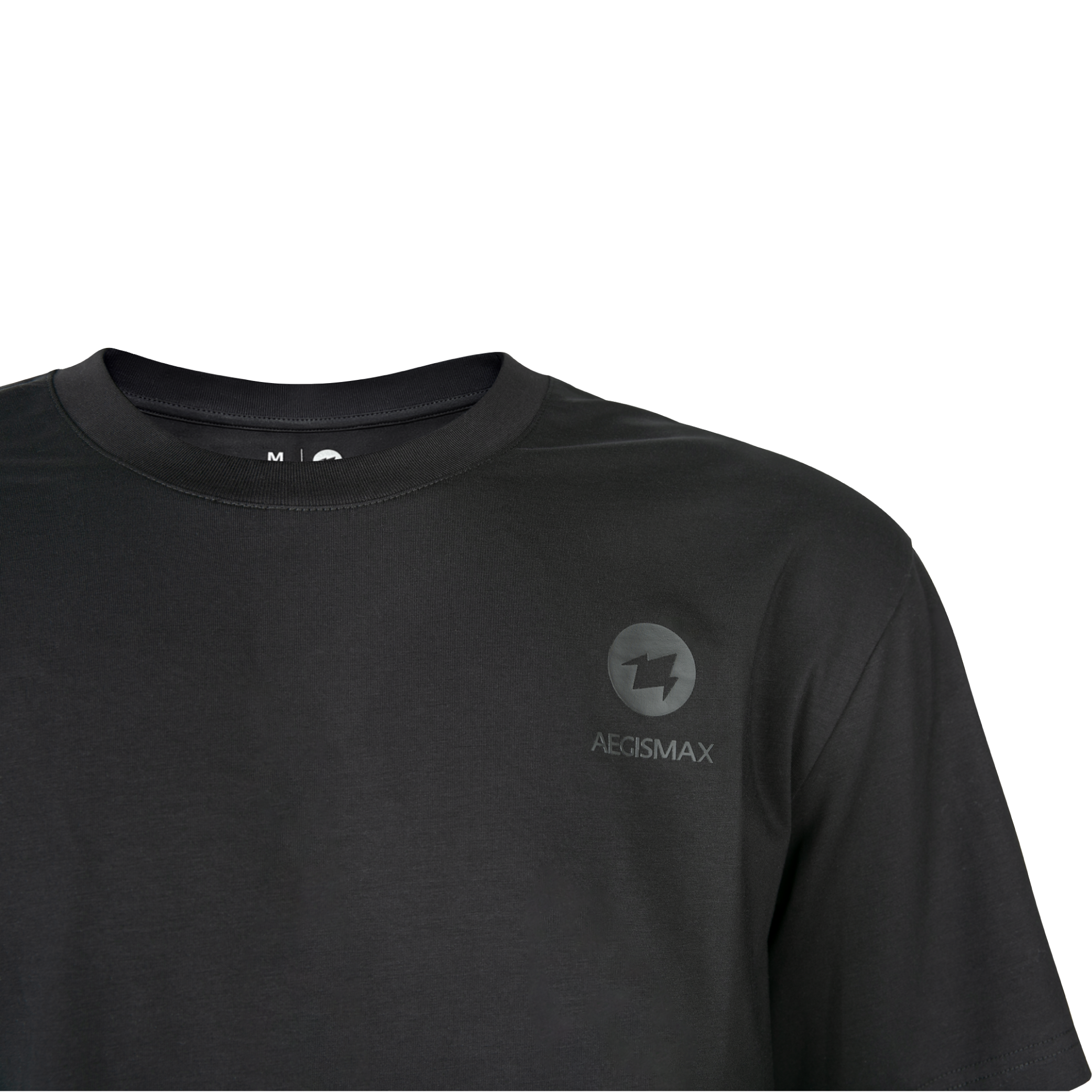 Aegismax Tee Coton Lyocell T-Shirt Respirant Séchage Rapide