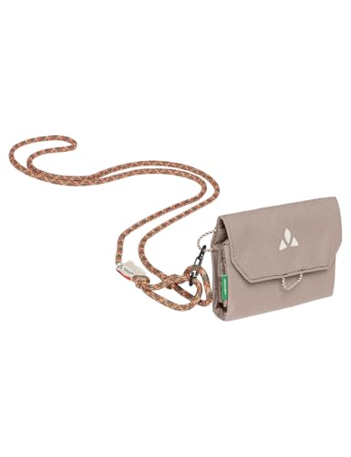 Vaude M Portefeuille Noir Classique Zippé 4 Cartes