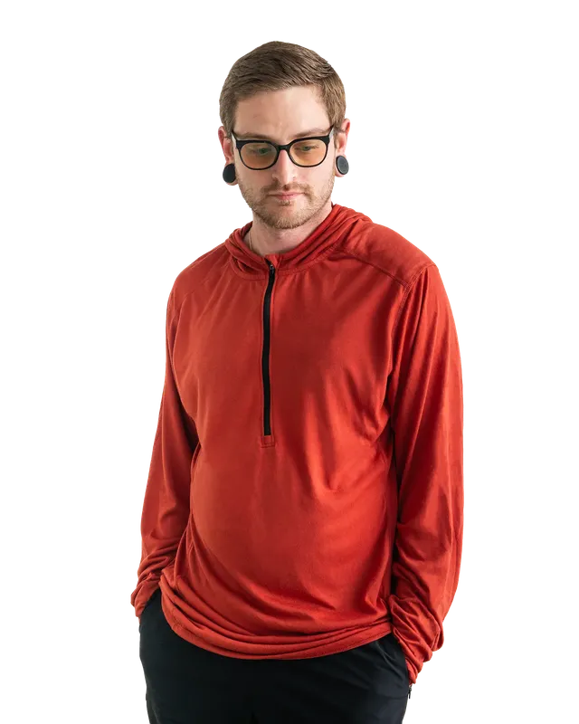 Zpacks Mirage Merino Sun Hoody sweat à capuche gris clair M mérinos