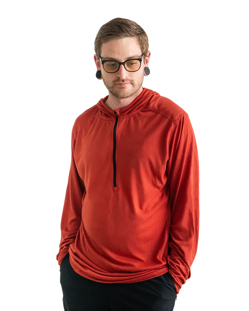 Zpacks Mirage Merino Sun Hoody sweat à capuche gris clair M mérinos