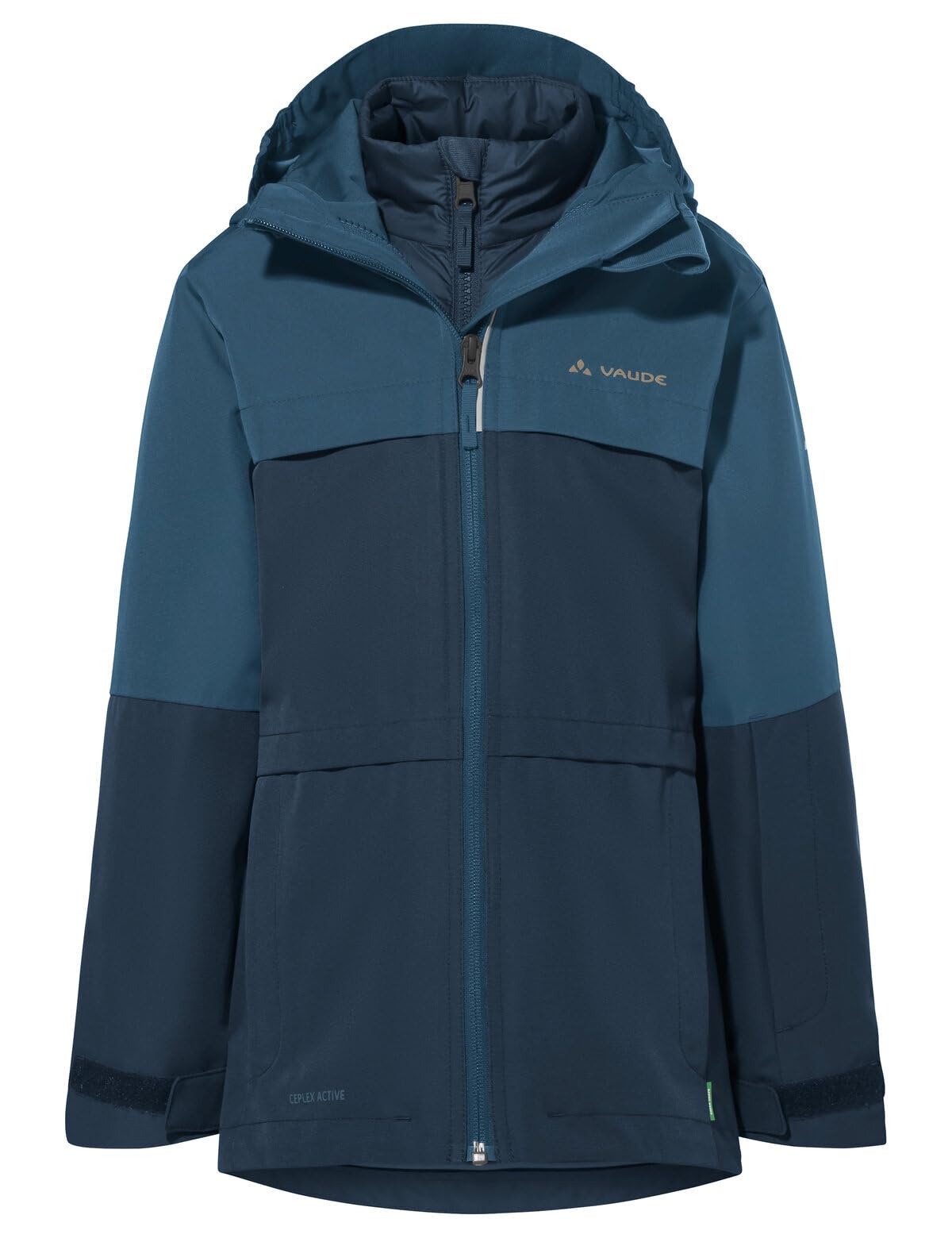 Vaude Snow Cup 3in1 III veste enfant Baltic Sea