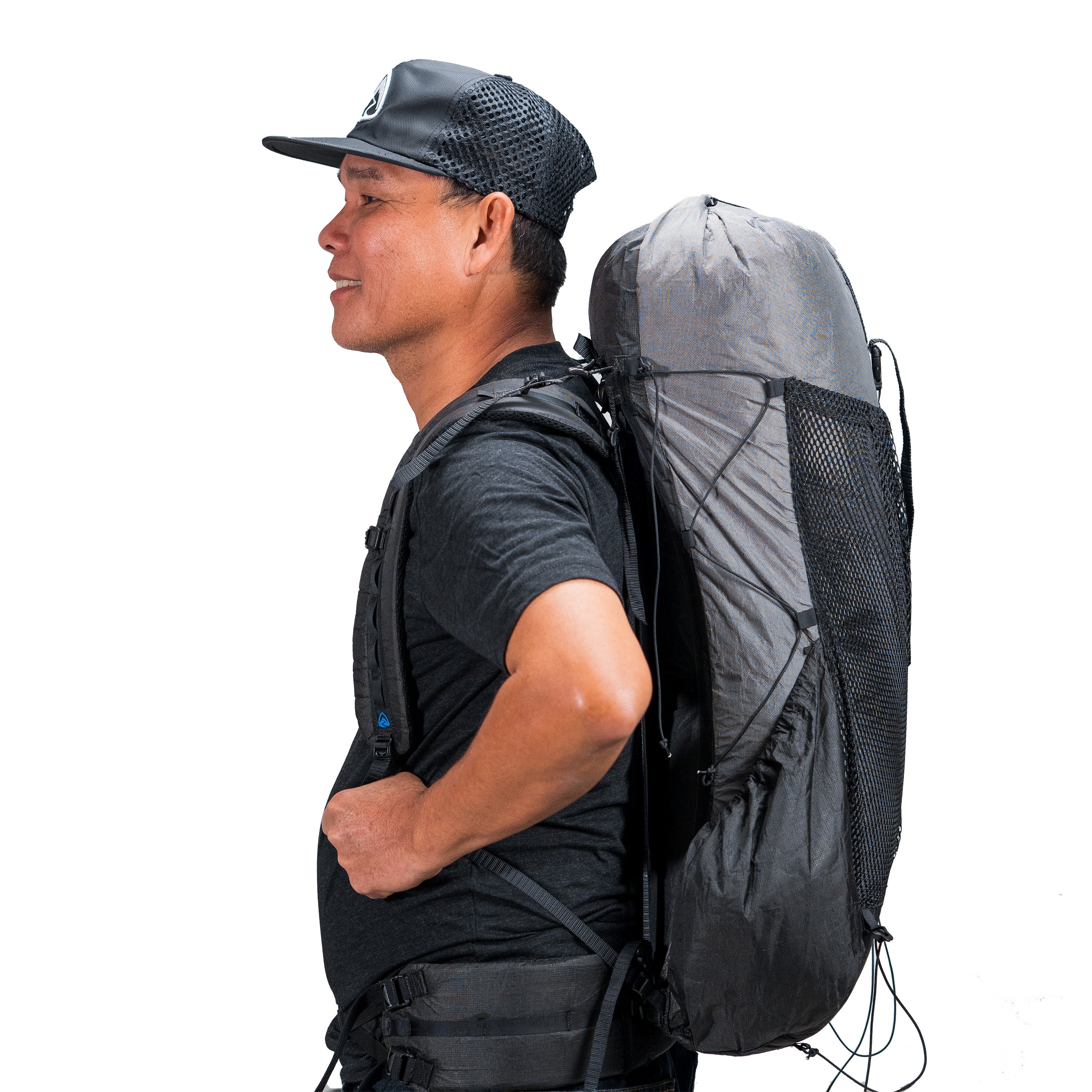 Zpacks Arc Haul Ultra 40L sac à dos noir ultraléger