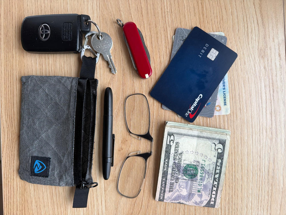 Zpacks Glasses Zip Pouch Pochette lunettes Ultra