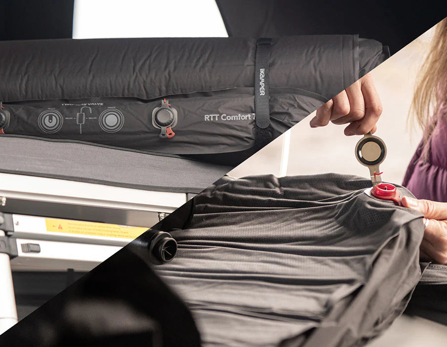 iKamper Skycamp Panneau principal matelas confort 7850 autogonflant