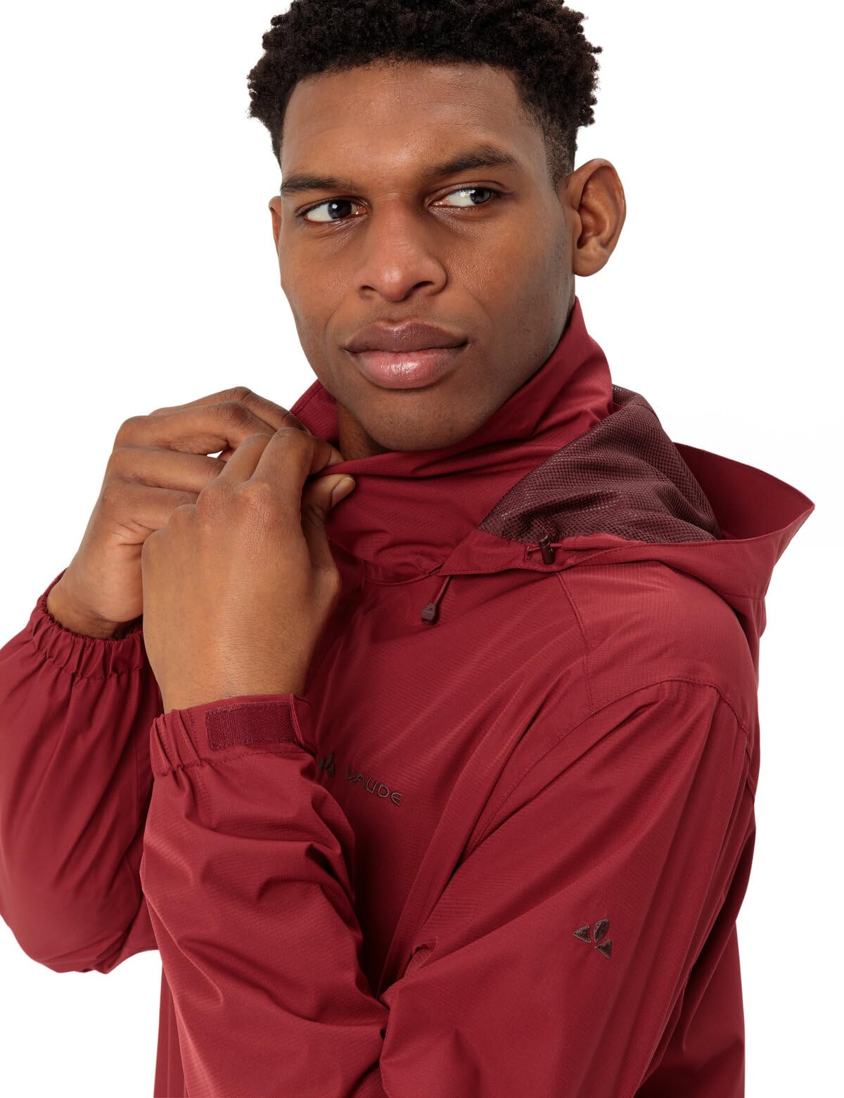 VAUDE Escape veste pluie homme noir M imperméable respirante