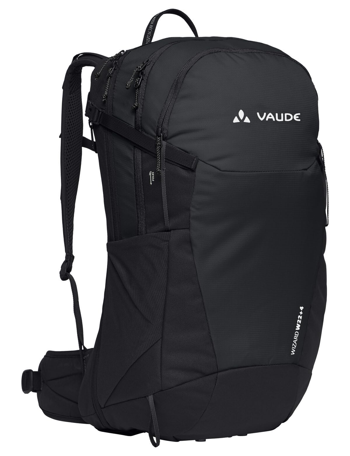 Vaude Wizard 22+4 sac à dos femme noir