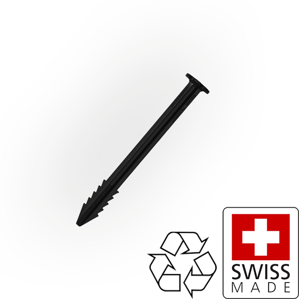 SwissPiranha BlackFisk BF120 piquets tente recyclé lot 10 + sac