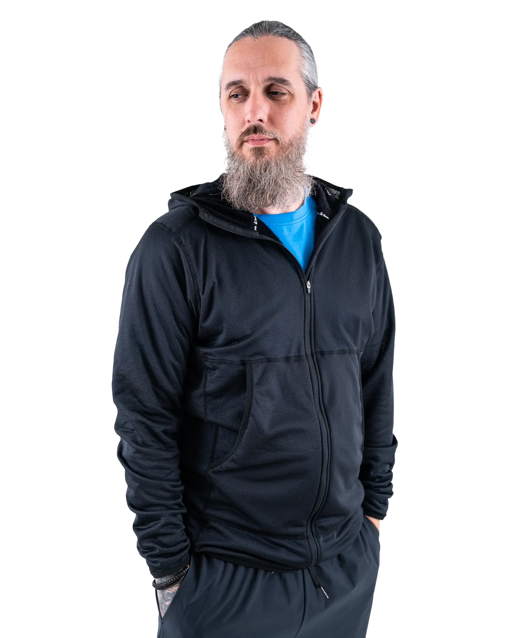 Zpacks Octa Full Zip polaire Noir Medium chaude respirante