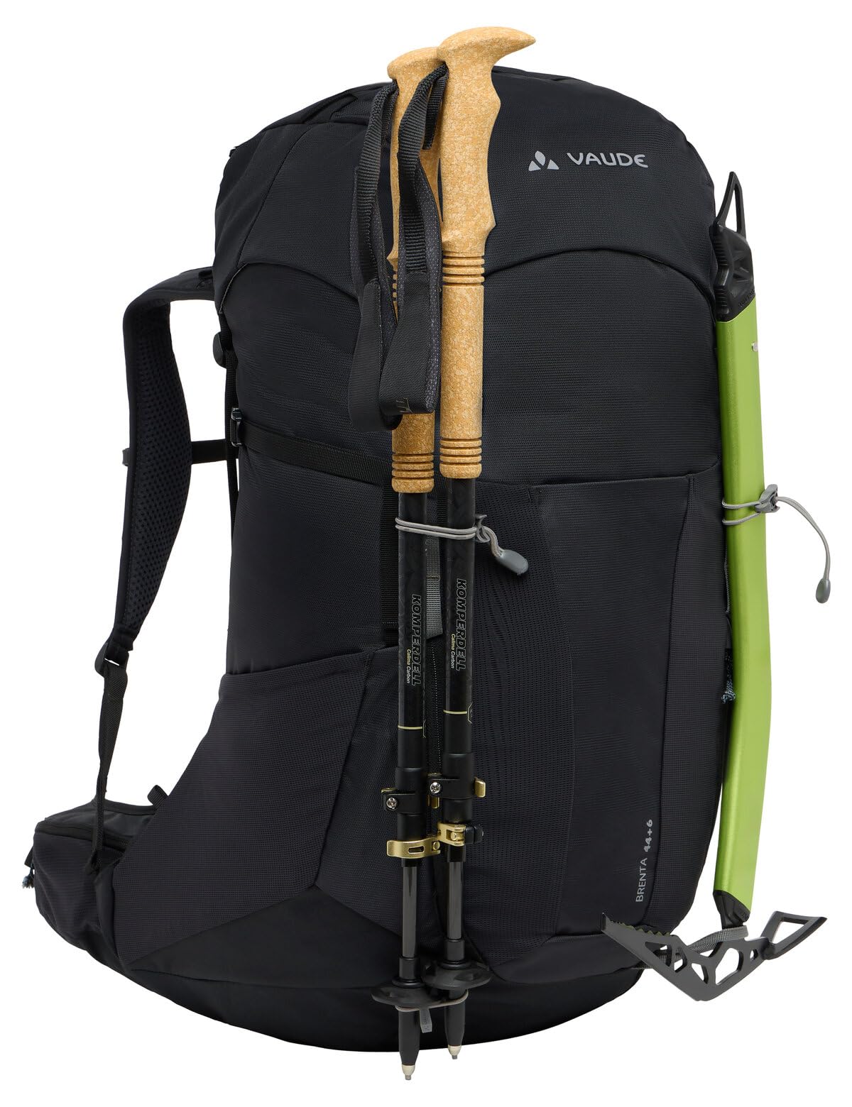 Vaude Brenta 44+6 sac à dos rando 50 L noir