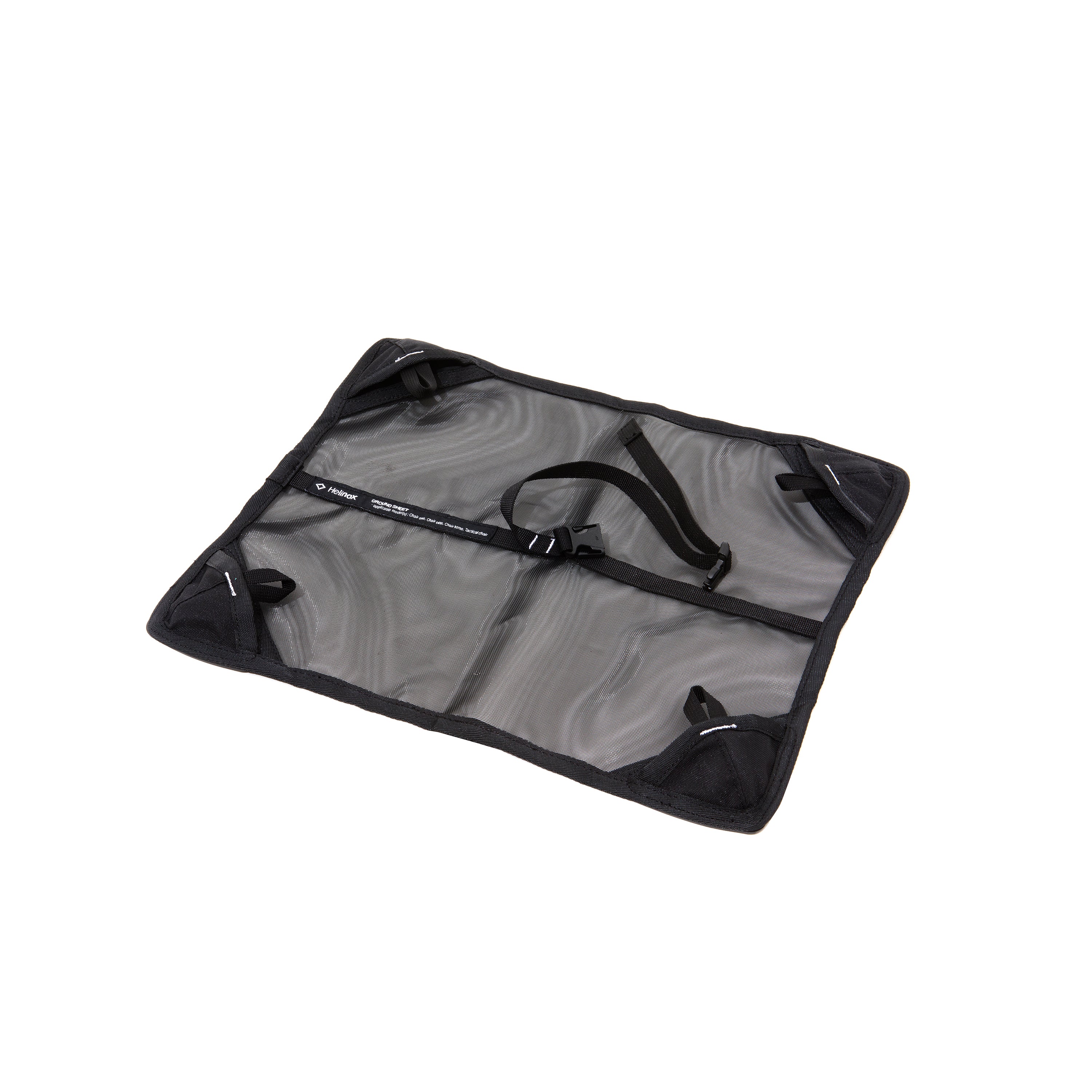 Helinox Ground Sheet tapis stabilisateur Noir chaises