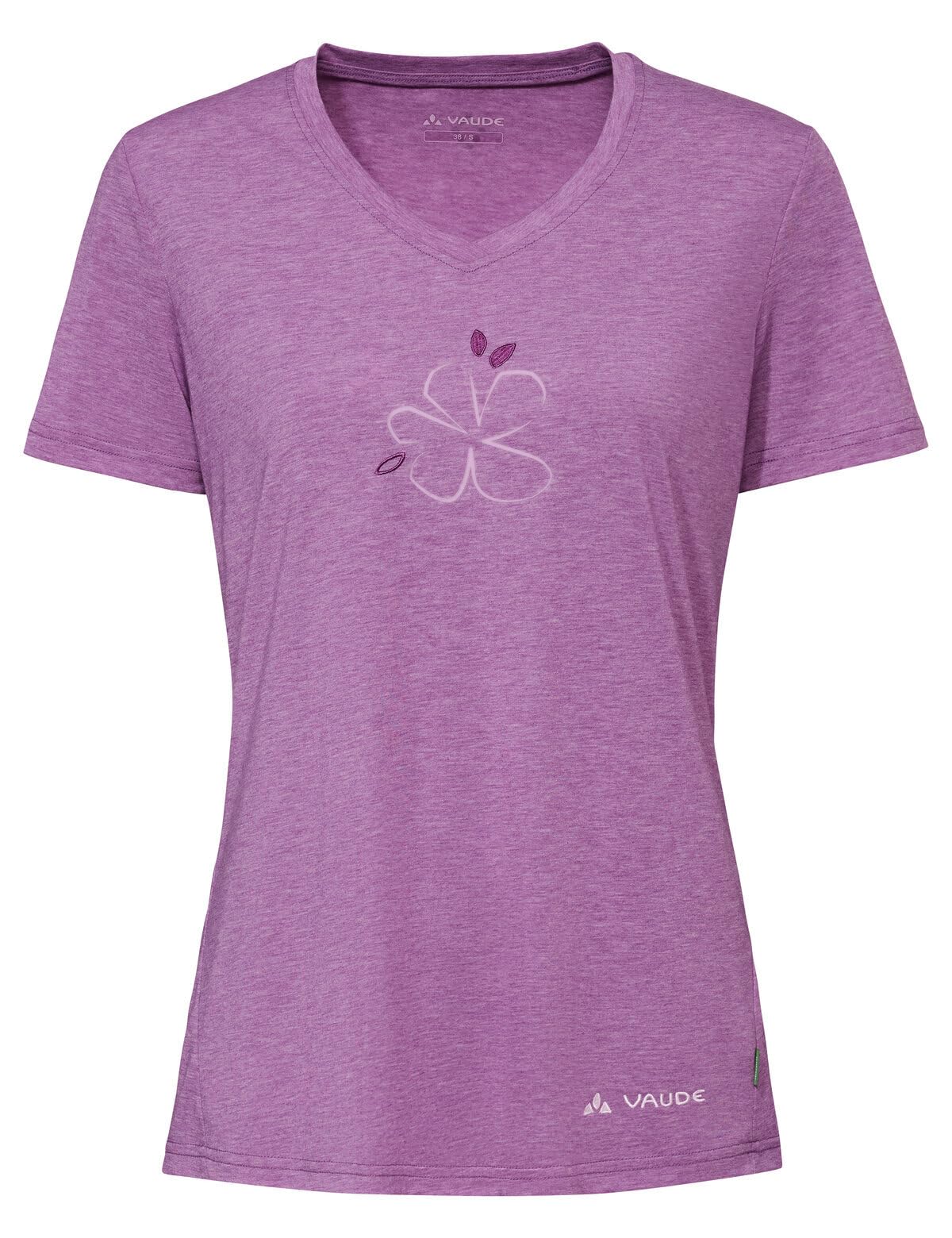 Vaude Skomer III Print t-shirt femme col V