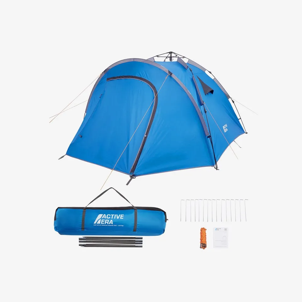 Active Era Tents 4 personnes tente camping occultante étanche