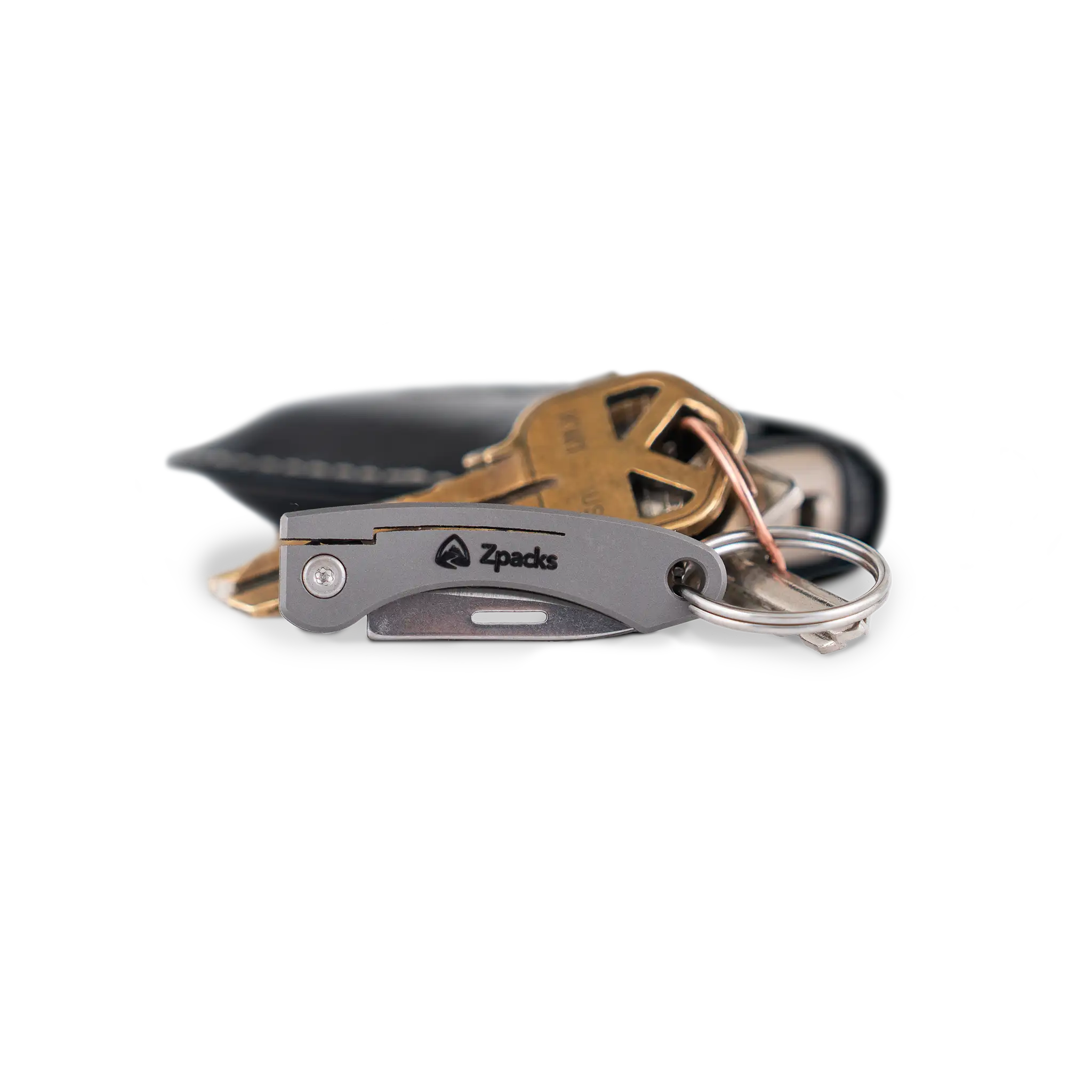 Zpacks Pipsqueak couteau randonnée titane mousqueton
