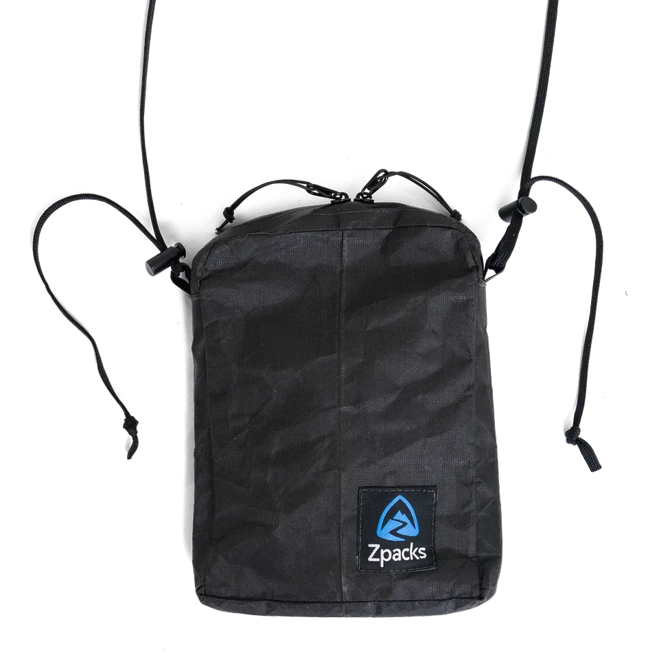 Zpacks Travel Utility Zip pochette voyage passeport tour de cou