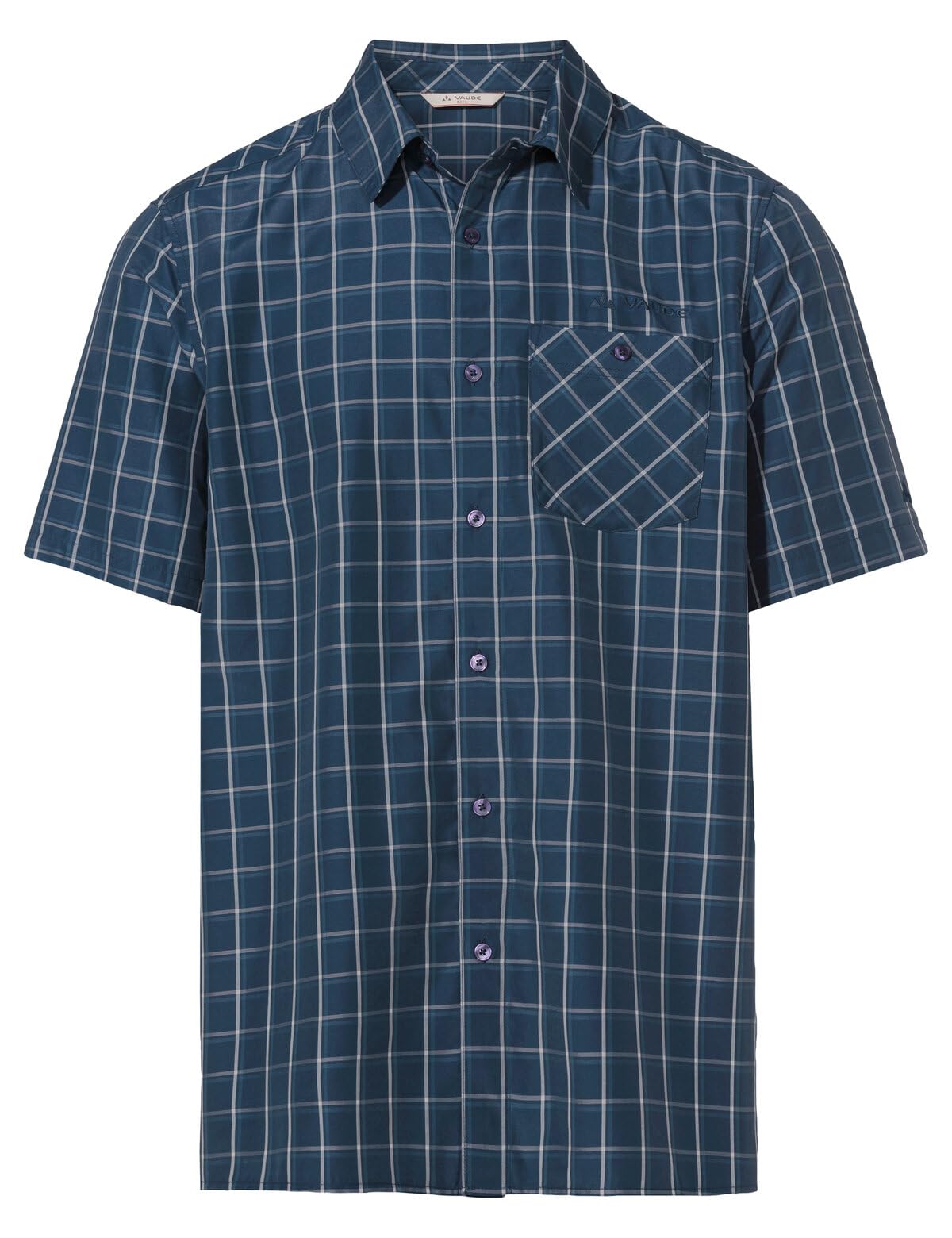 Vaude Clothing Albsteig Shirt III chemise carreaux anti-odeur