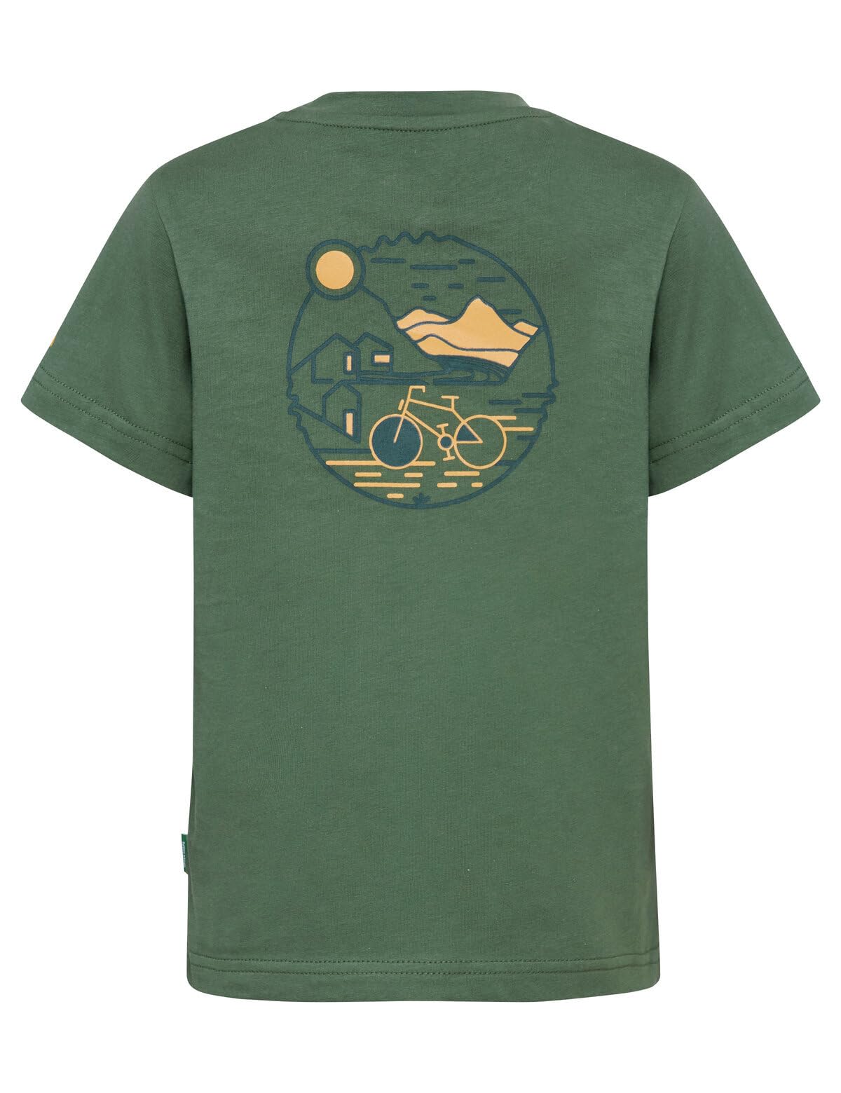 Vaude Lezza t-shirt enfant coton bio mixte