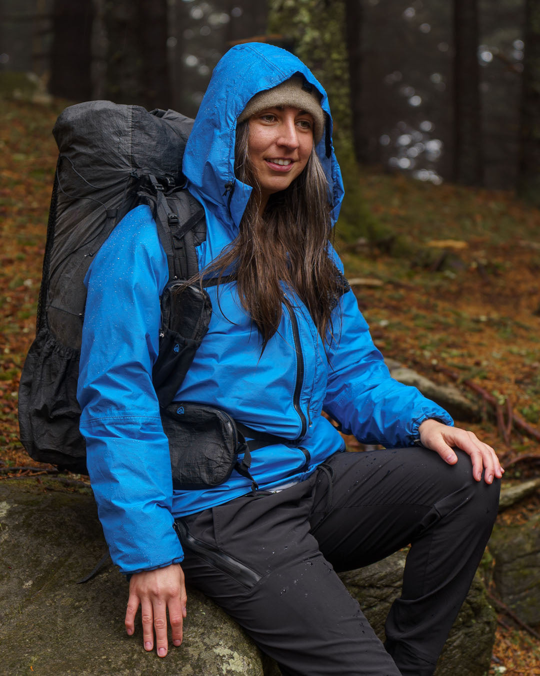 Zpacks Vertice veste pluie femme bleu azure XS