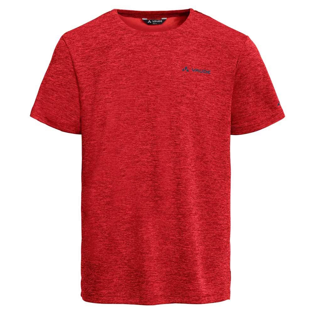 Vaude Essential T-Shirt t-shirt homme noir coton bio