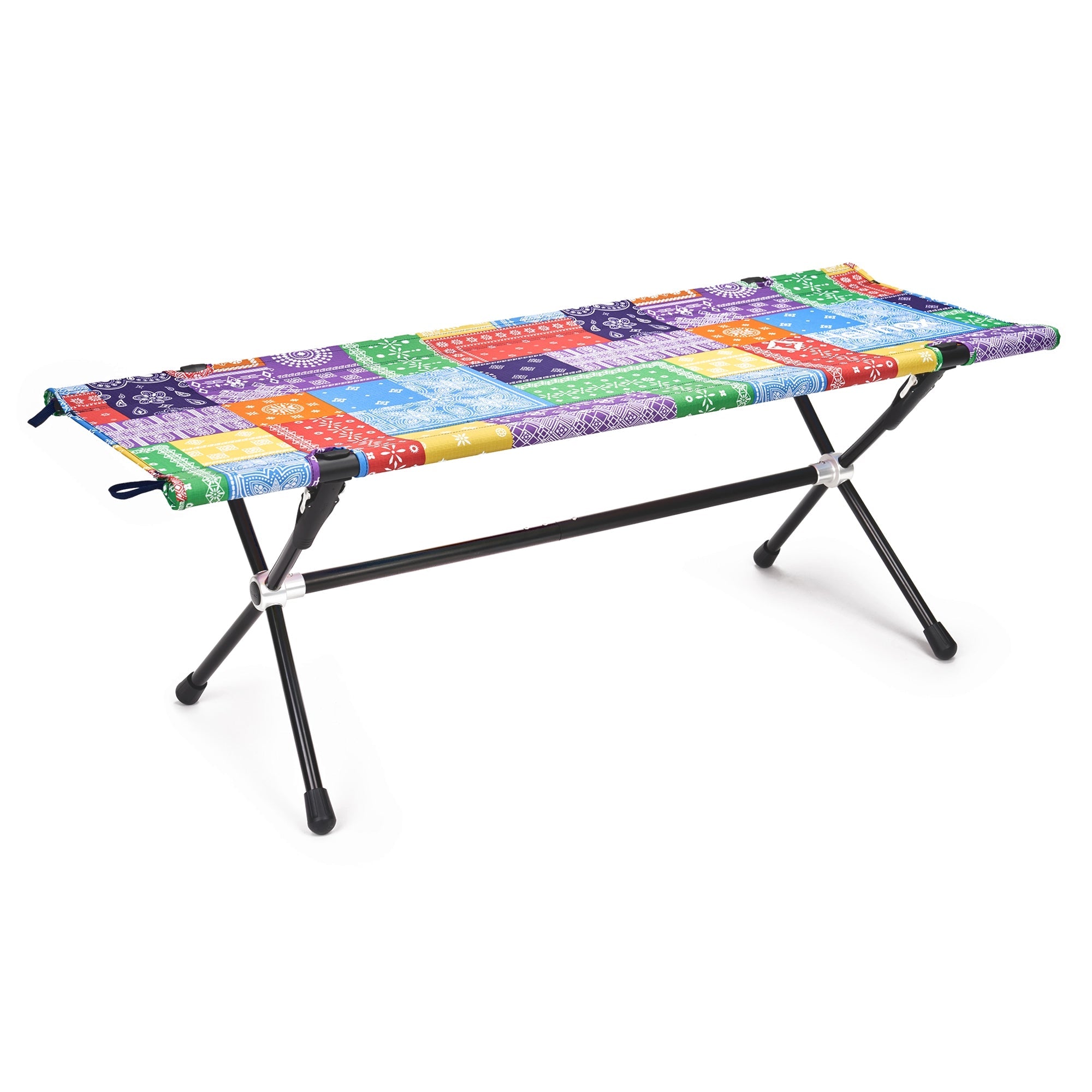 Helinox Chairs Bench One banc camping noir 2 places 420 lbs