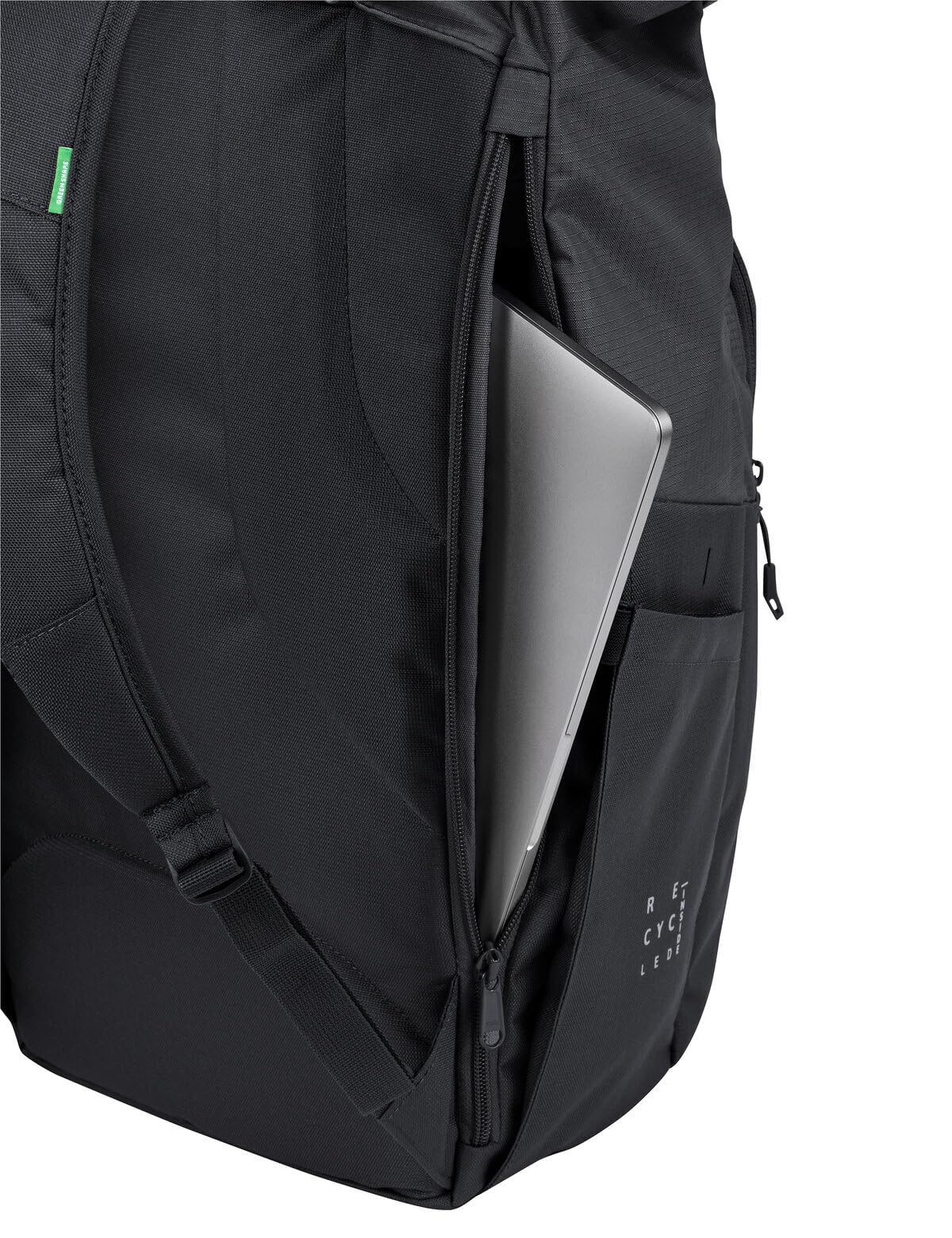 Vaude Okab II sac à dos 25 L Noir rolltop PC 13,3"