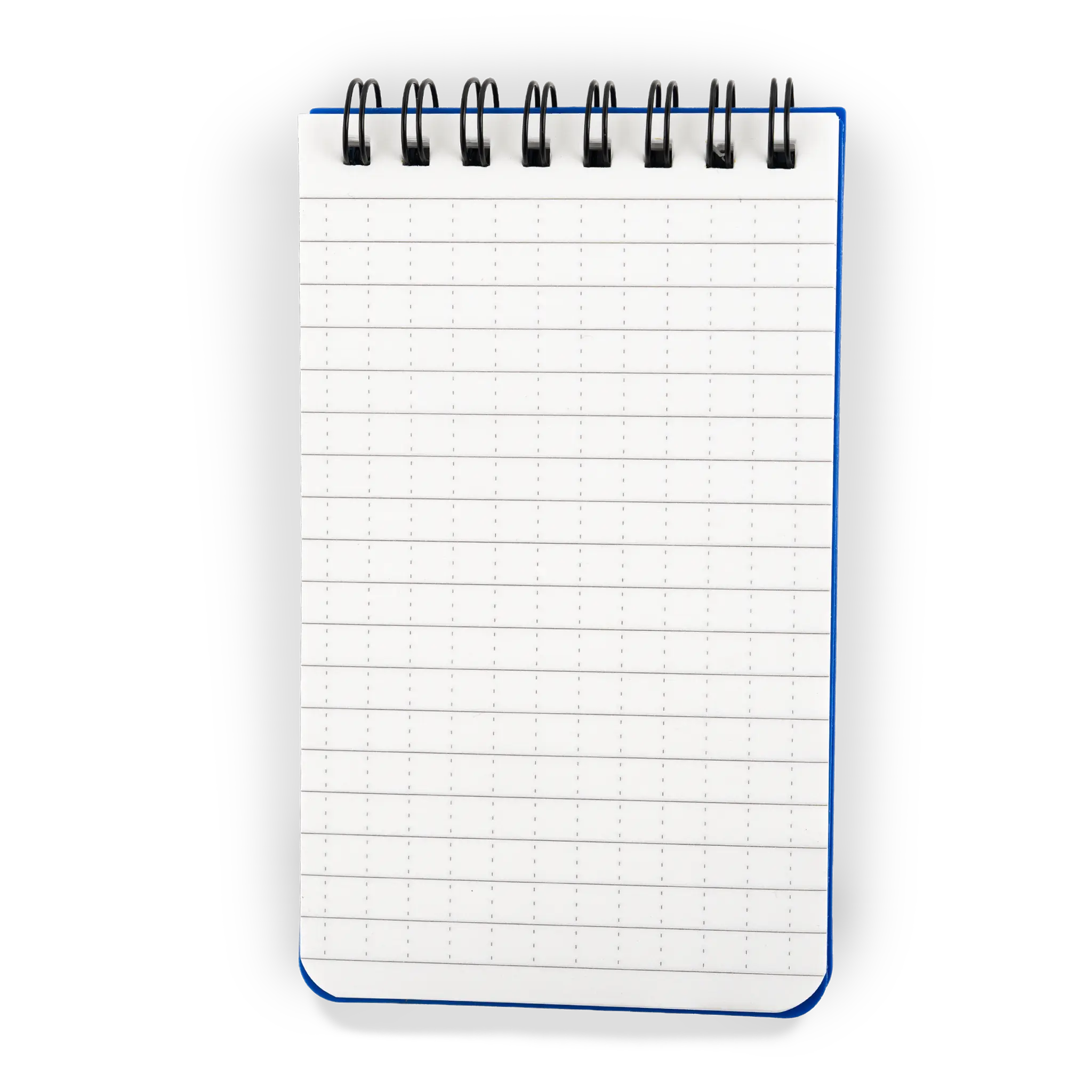 Zpacks Trail Notebook carnet étanche Bleu 3x5 poche