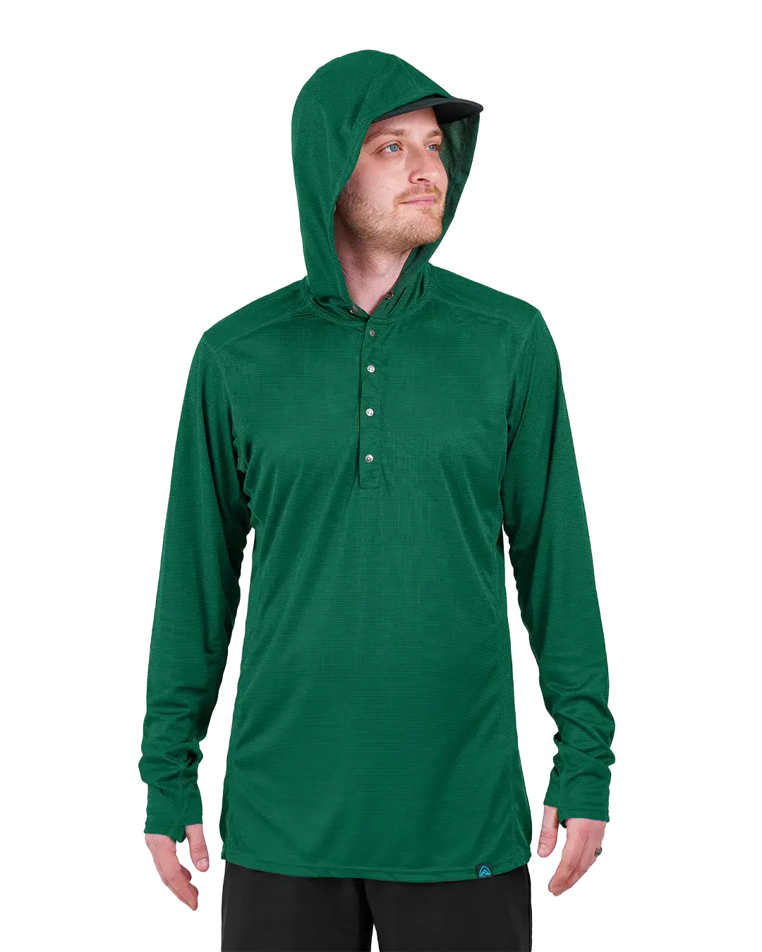 Zpacks Trail Cool Sun Hoody T-shirt Anti-UV Gris UPF 40+