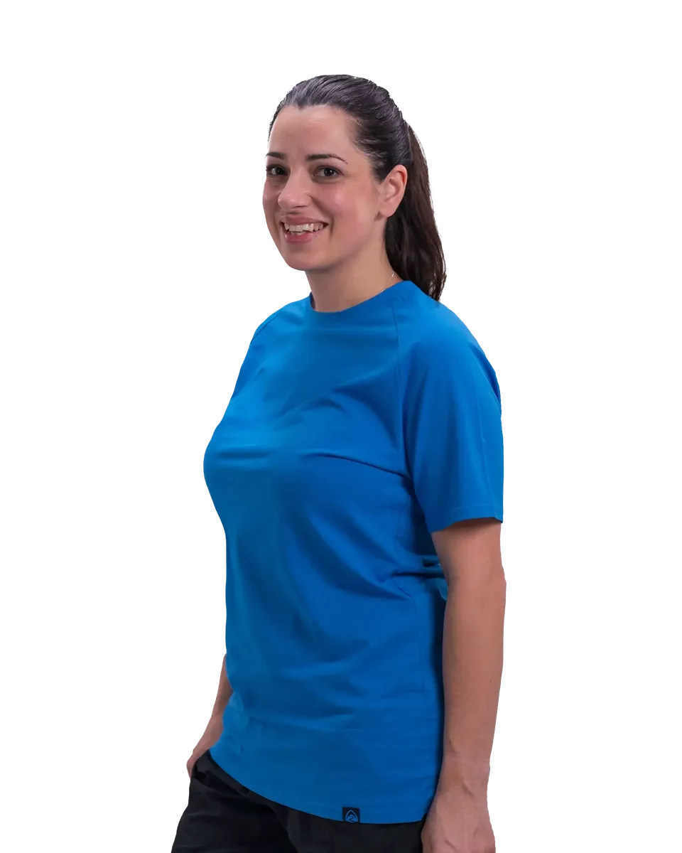 Zpacks Merino Wool T-Shirt t-shirt laine bleu M