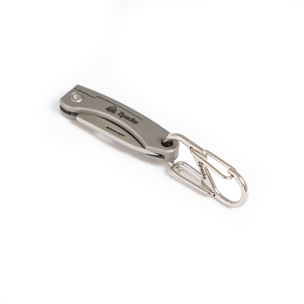 Zpacks Pipsqueak couteau randonnée titane mousqueton