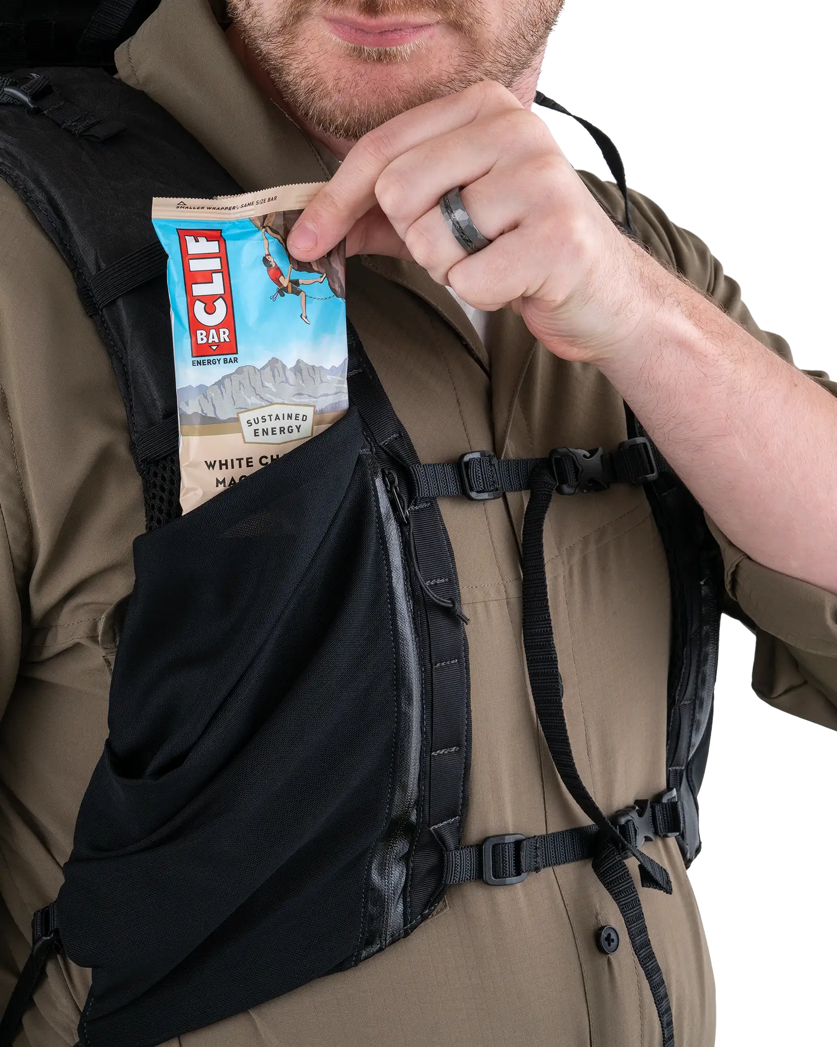 Zpacks Bretelles Gilet Détachables Harnais Poche Gourde Rando