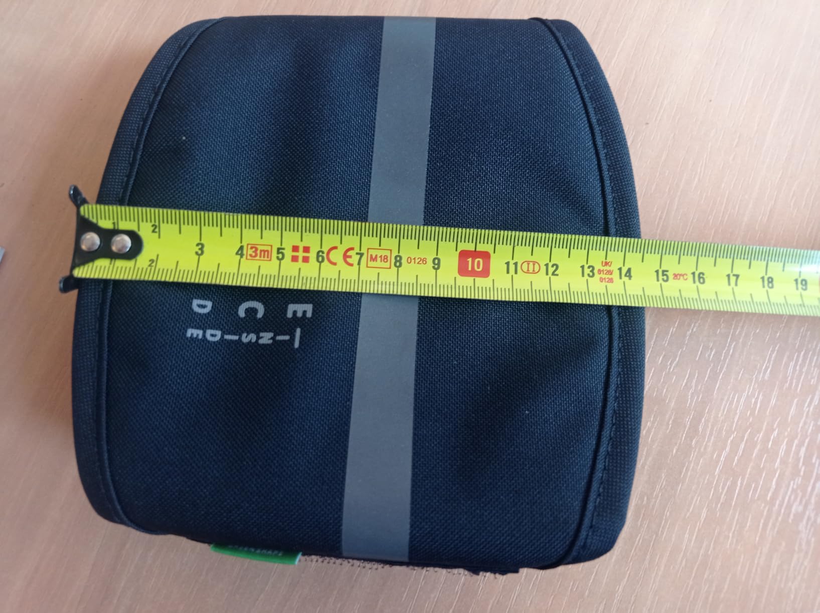 Vaude Chain Protection Bande Réfléchissante Noire Vélo