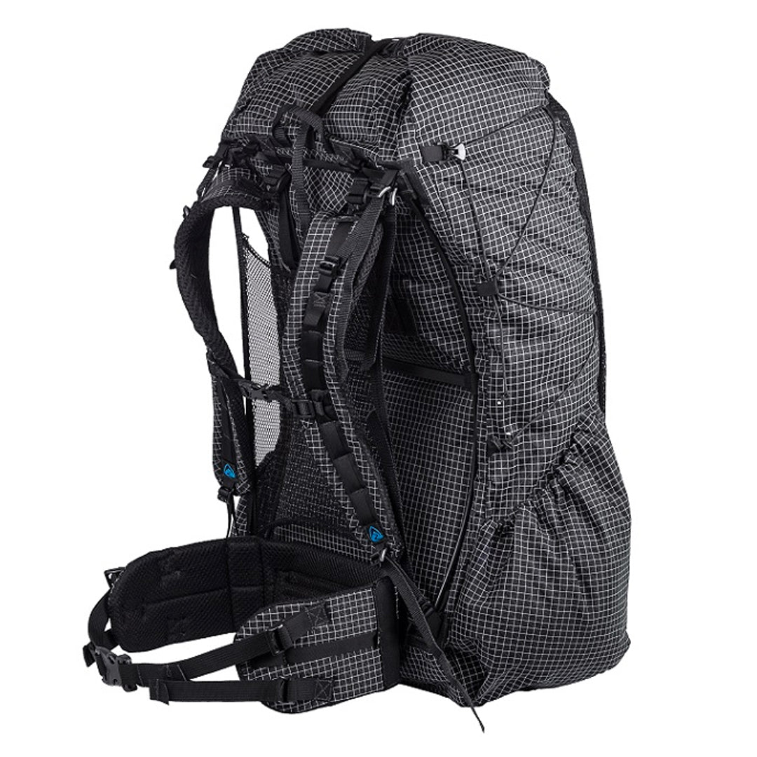 Zpacks Arc Haul Scout sac à dos 50L orange petit dos