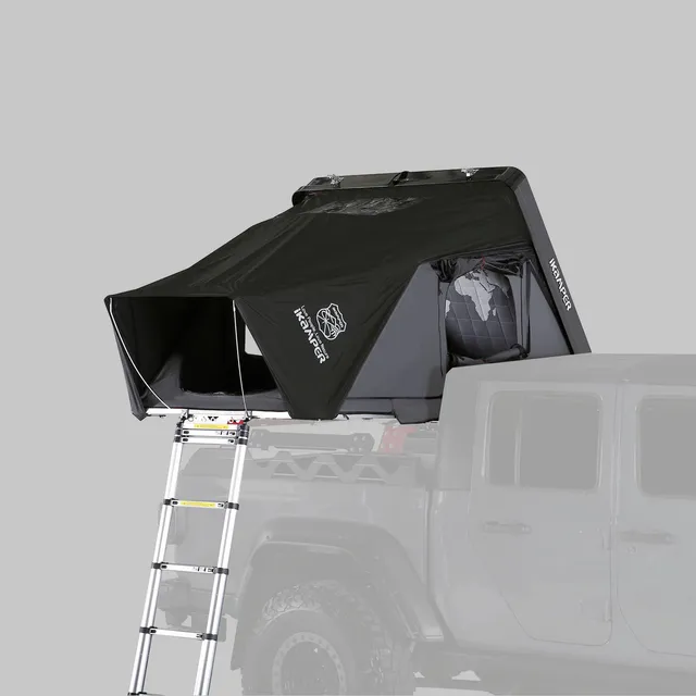 iKamper Skycamp 3.0 Mini tente de toit 2 places Noir