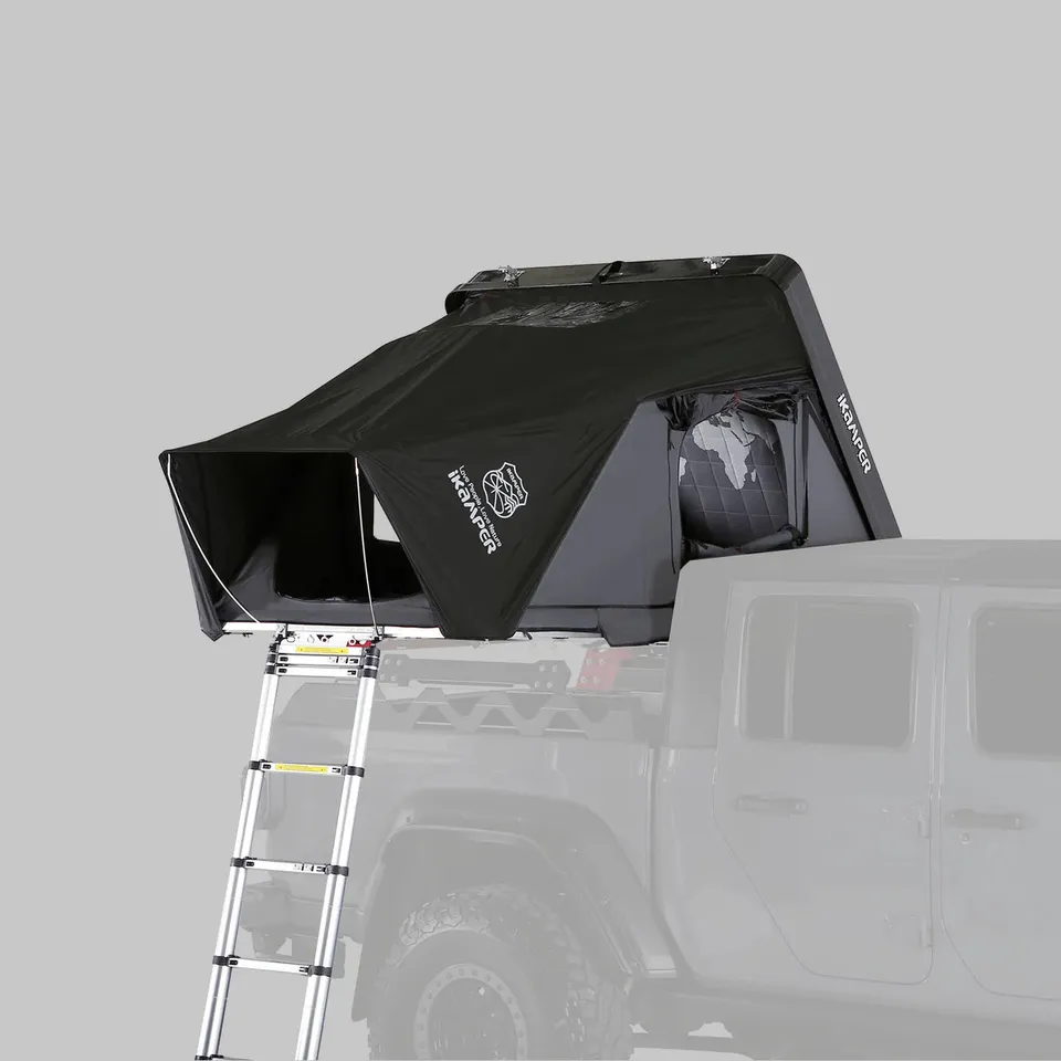 iKamper Skycamp 3.0 Mini tente de toit 2 places Noir