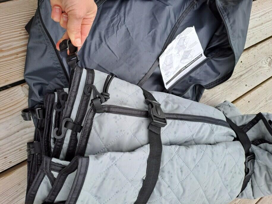 iKamper Isolation Hiver Toile Tente de Toit Skycamp 3.0