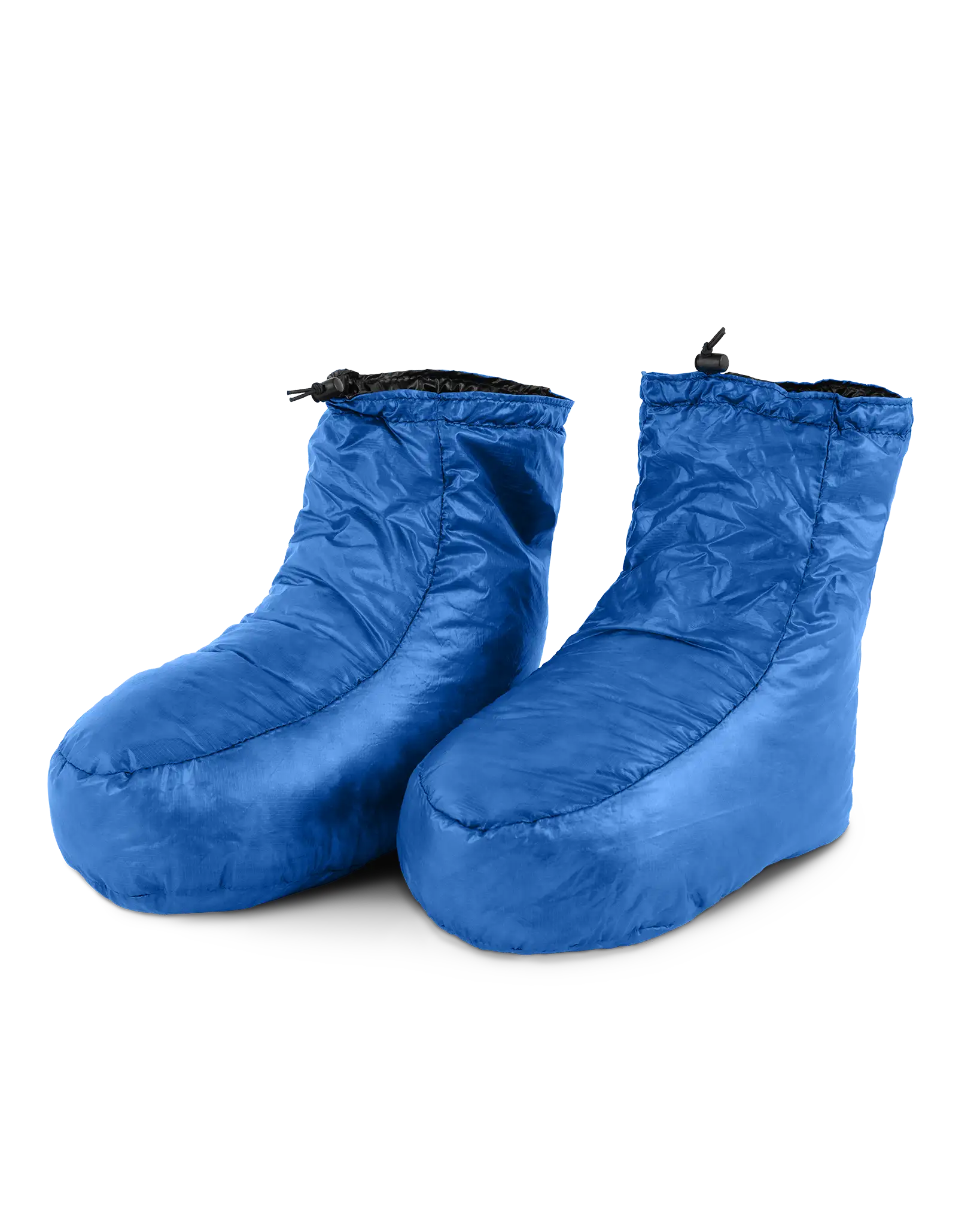 Zpacks Down Booties chaussons duvet Marine réversible M