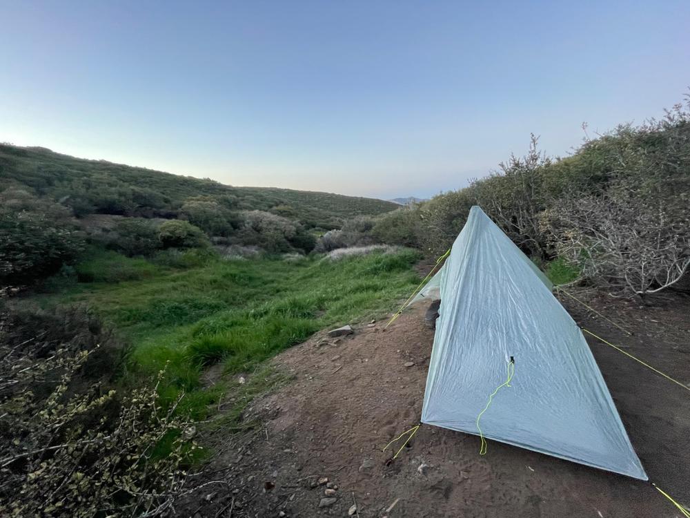 Zpacks Plex Solo Classic tente 1 personne Olive Drab Lite