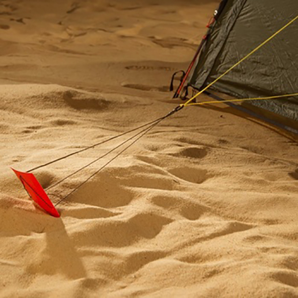 SwissPiranha Ancre neige et sable SSA lot 6 ultra-léger