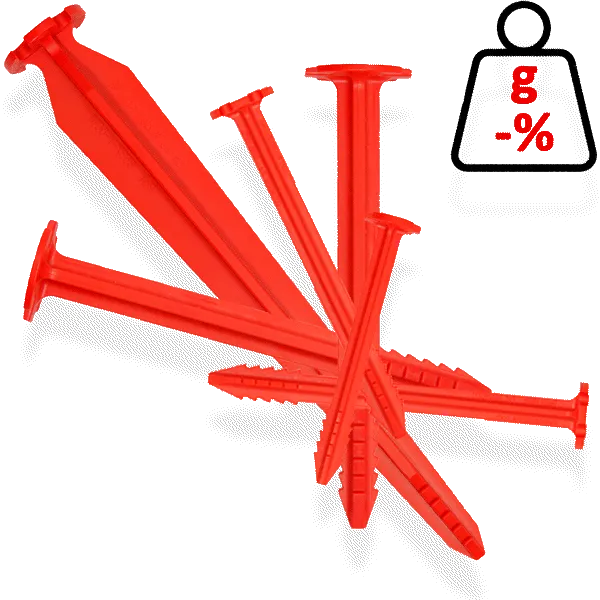 SwissPiranha Ultralight Peg Set Tatonka Narvik 2/3 16 sardines