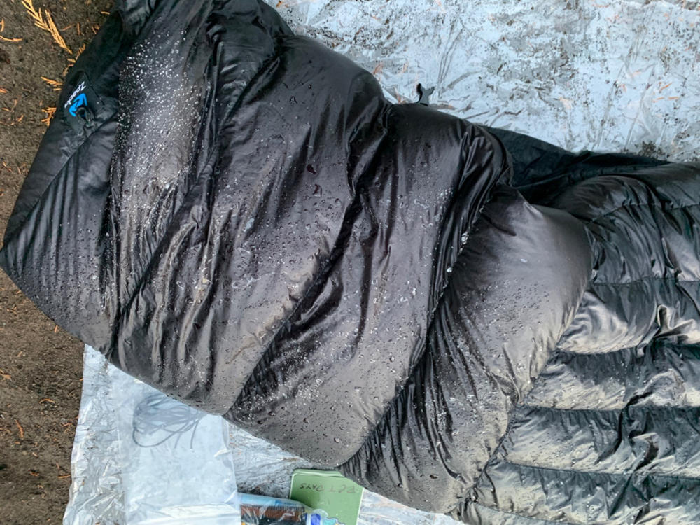 Zpacks Solo Quilt 20F Couette Duvet -6°C