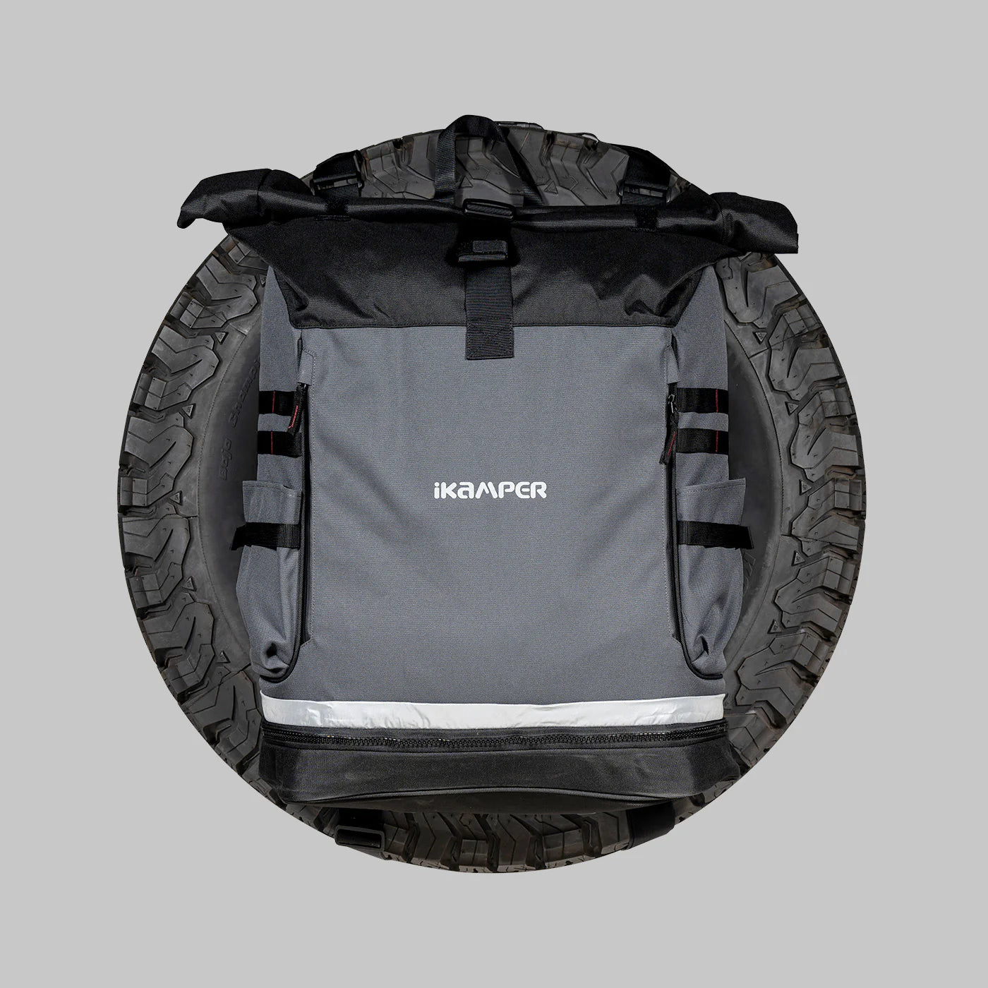 iKamper Rangement Tente de Toit sac roue de secours déchets