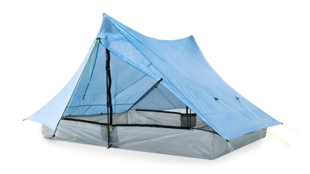 Zpacks Triplex Pro tente 3 places bleue sol léger Dyneema