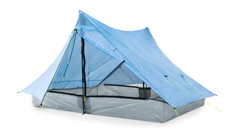 Zpacks Triplex Pro tente 3 places bleue sol léger Dyneema