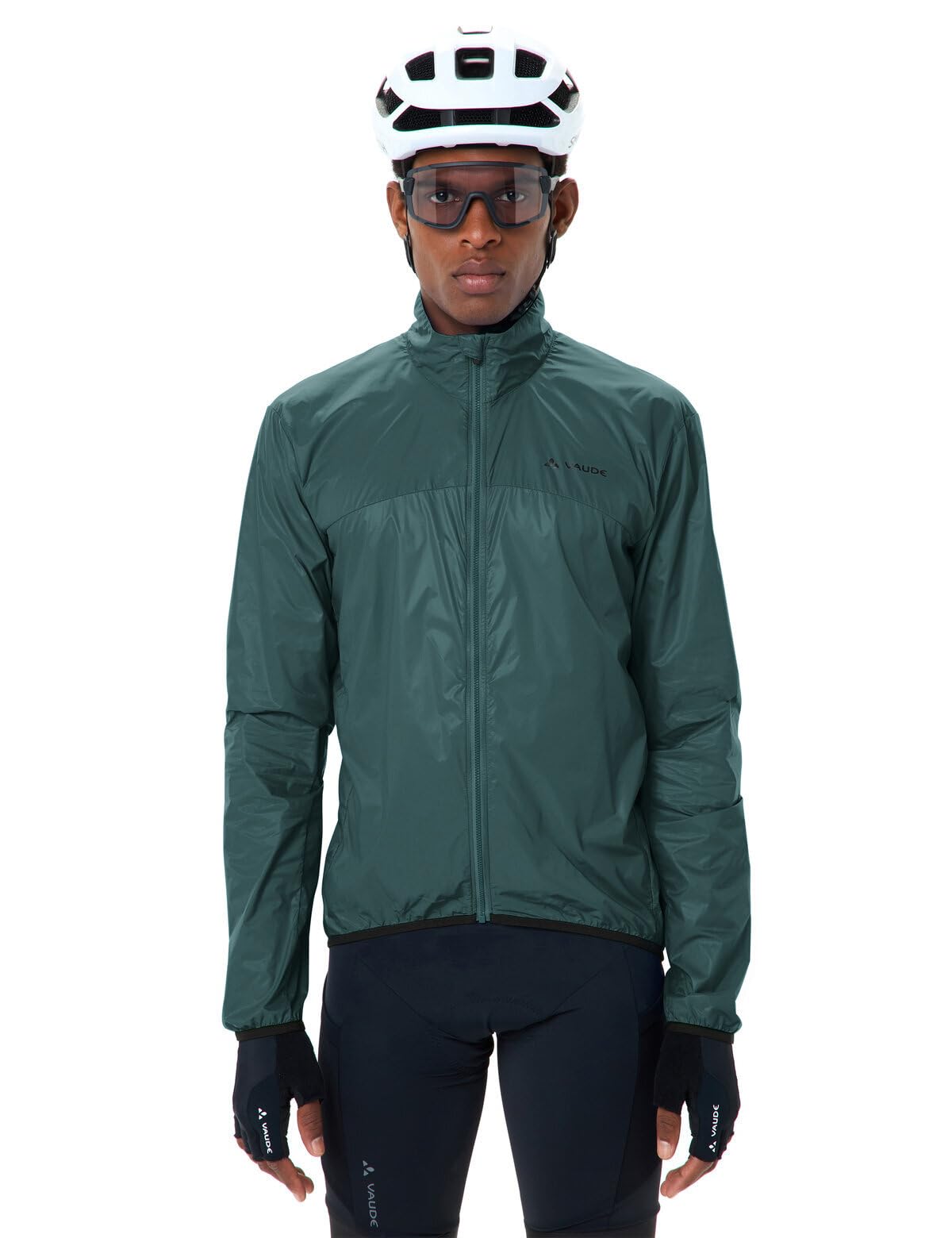 Vaude Matera Air Veste Vélo Signal Blue Coupe-Vent