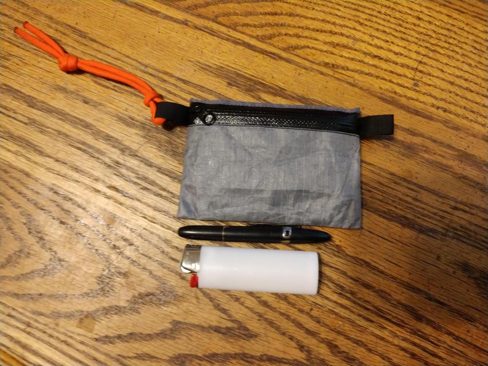 Zpacks Glasses Zip Pouch Pochette lunettes Ultra