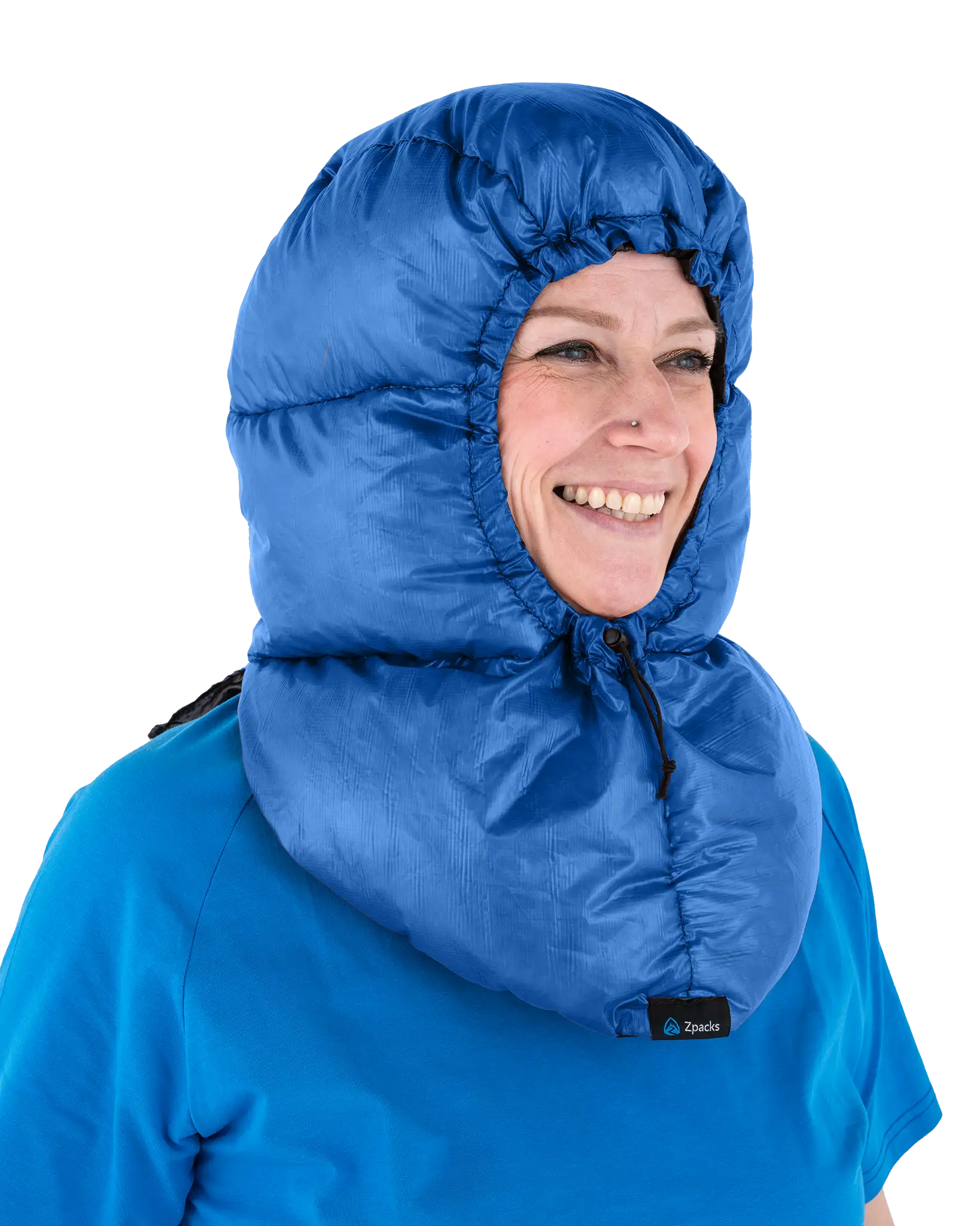 Zpacks Down Hood cagoule duvet Navy réversible