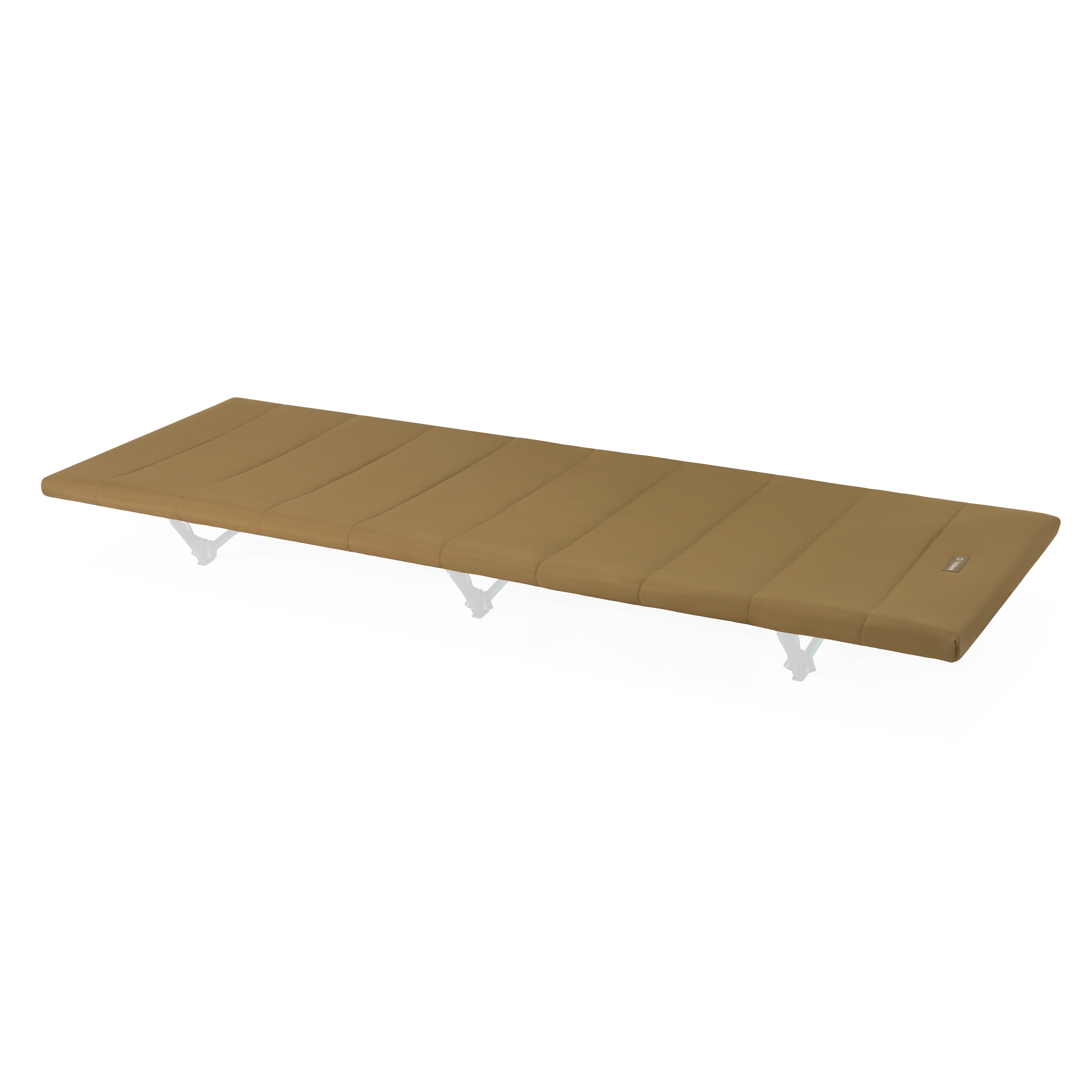 Helinox Cot One Surmatelas Réversible Black Fleece chaud