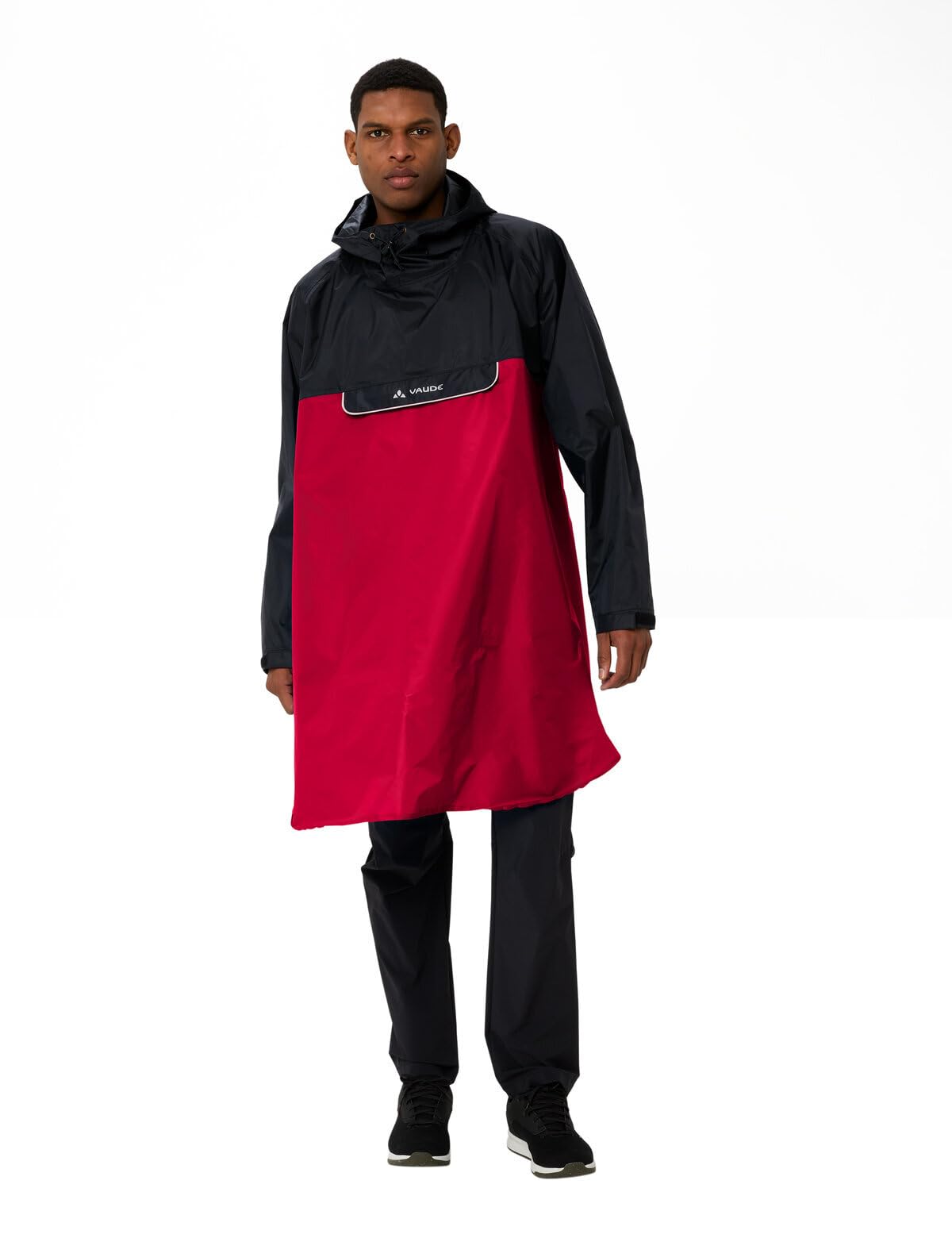 Vaude Valero Poncho homme coupe-vent déperlant