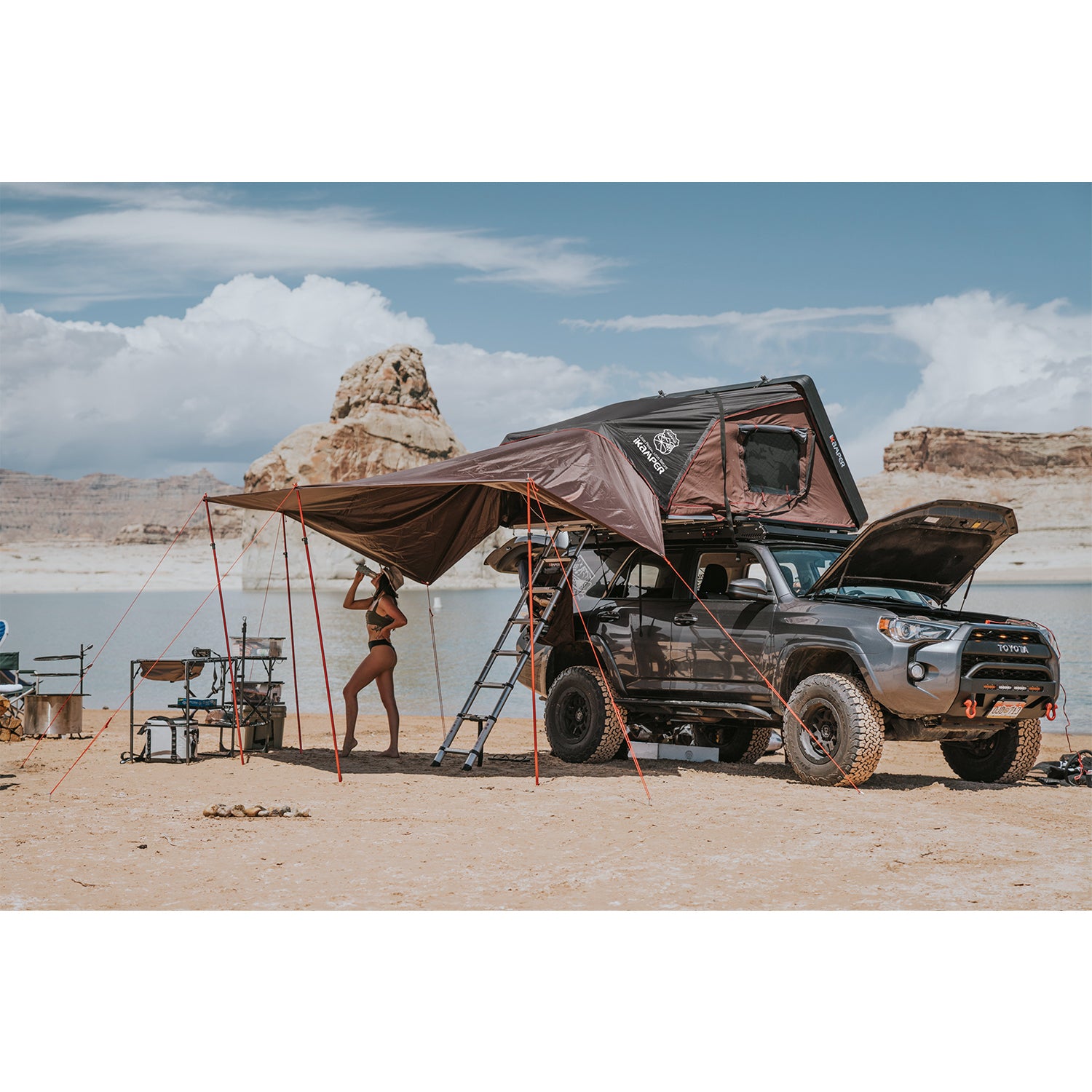 iKamper Auvent Skycamp 2.0 Mini protection soleil